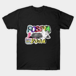 Possum Joga Zen Master T-Shirt